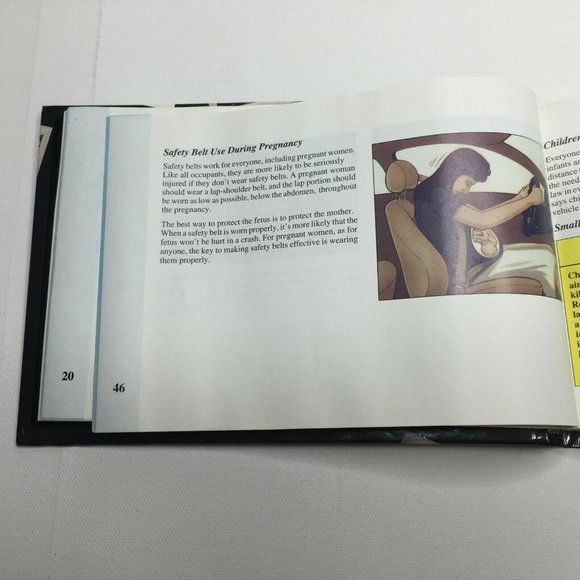 Saturn 2000 S-Series Owners Handbook Manual Maintenance Schedule Book Set - Picture 5 of 12